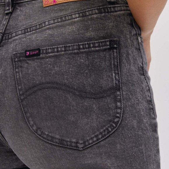 NWT LEE X DAYDREAMER COLLABORATION 90's JEANS, GREY, VARIOUS SIZES - Picture 9 of 9